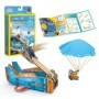 Joc Educativ STEM National Geographic puzzle 3D Lansator de parasute 48 piese